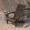Flash Furniture Mahogany Poly Resin Adirondack Chair JJ-C14501-MHG-GG - alternate 8
